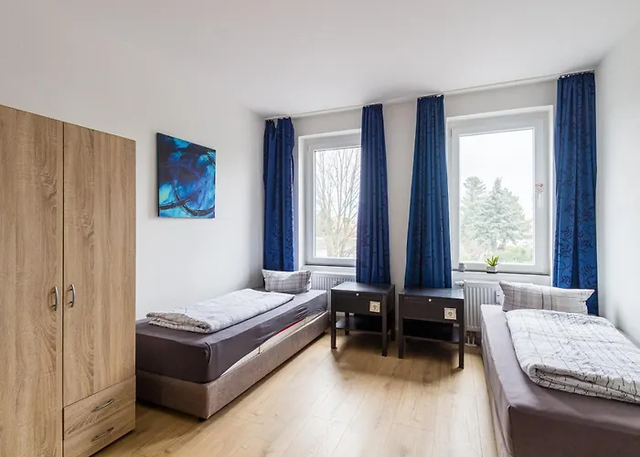 Moderne Monteurwohnung in Leipzig Nord