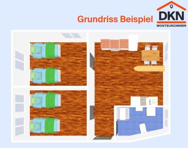 Moderne Monteurwohnung In Nord *