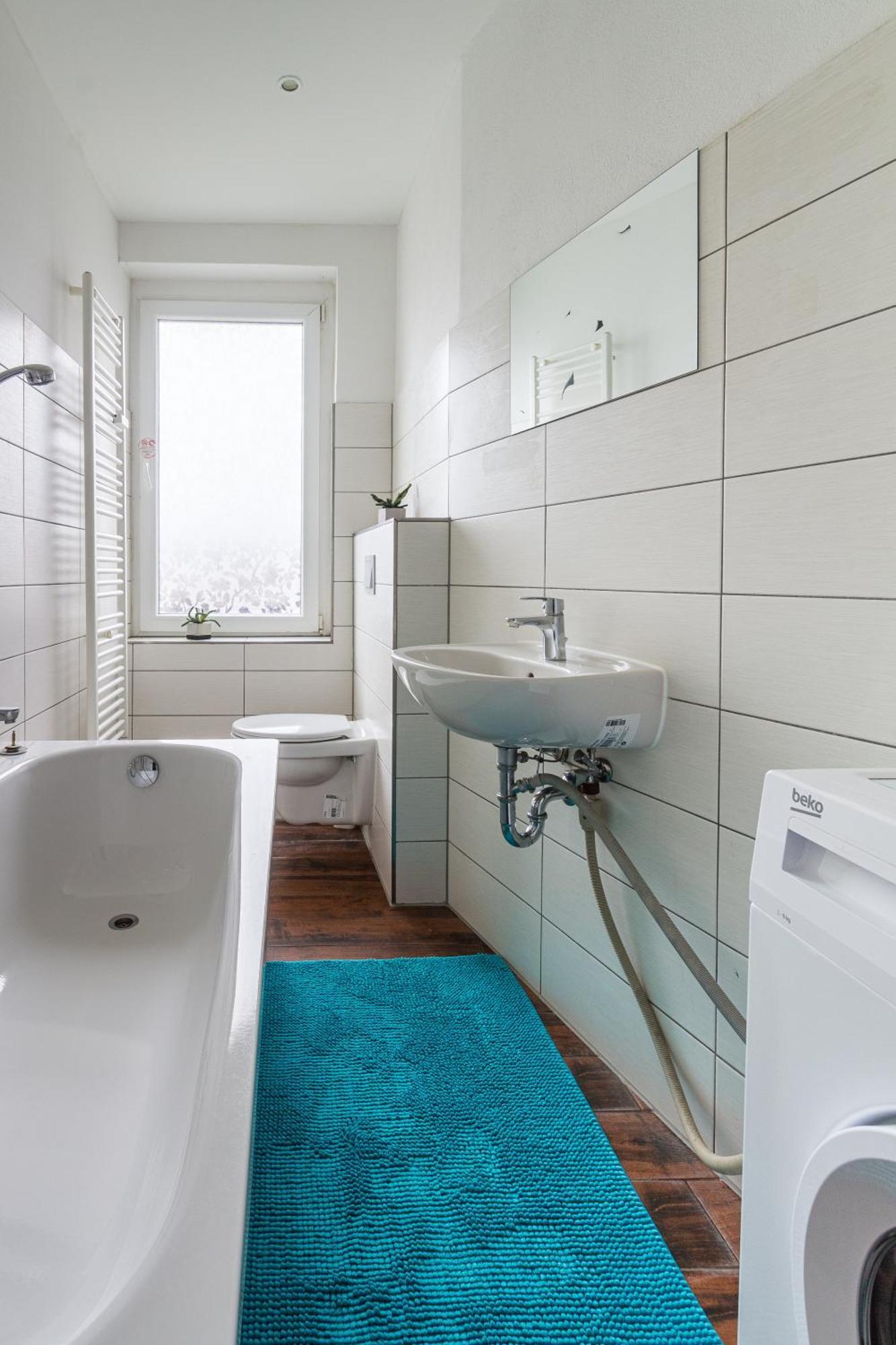 Apartment Moderne Monteurwohnung In Nord Leipzig