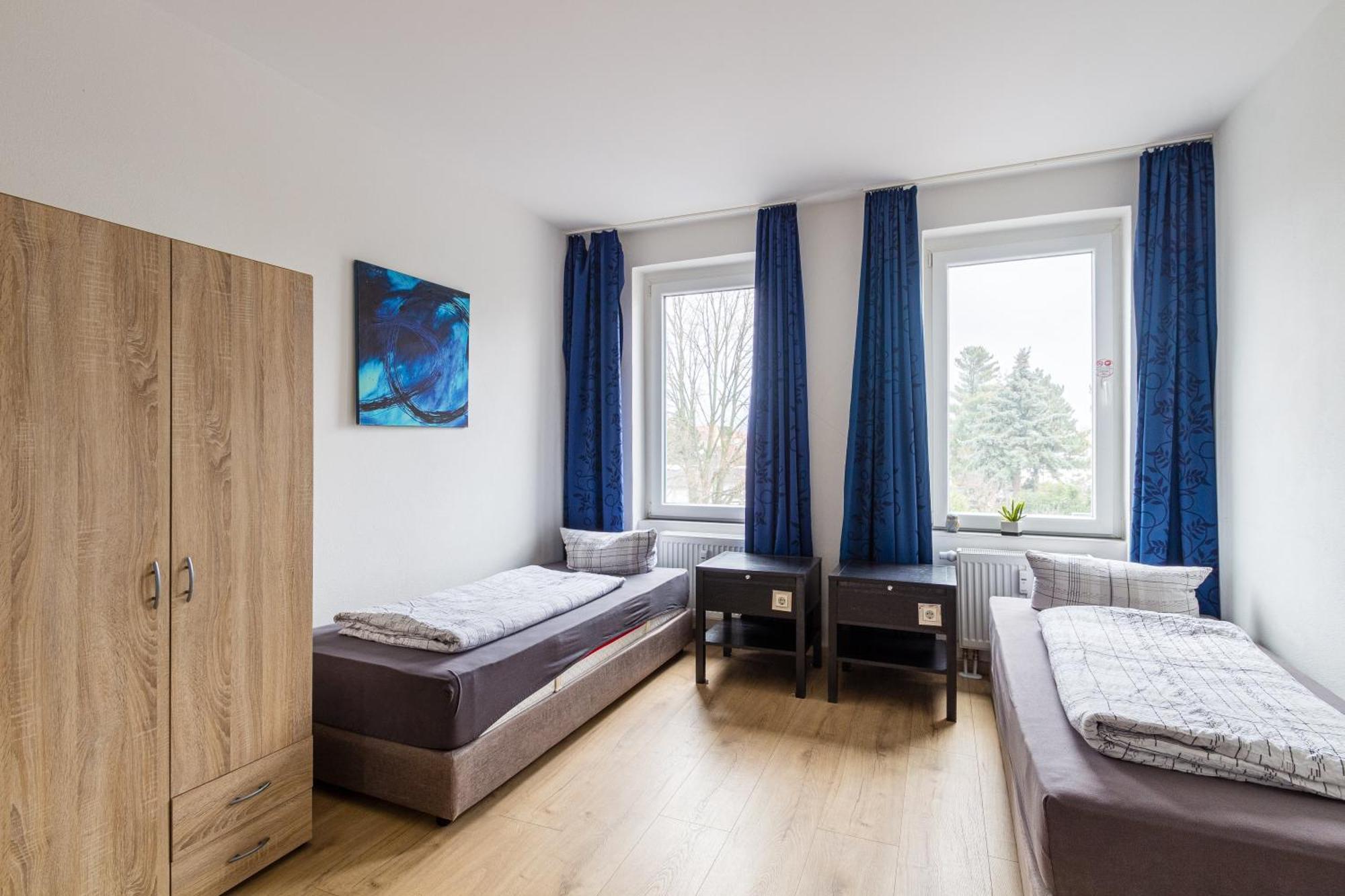 Moderne Monteurwohnung In Nord * Leipzig